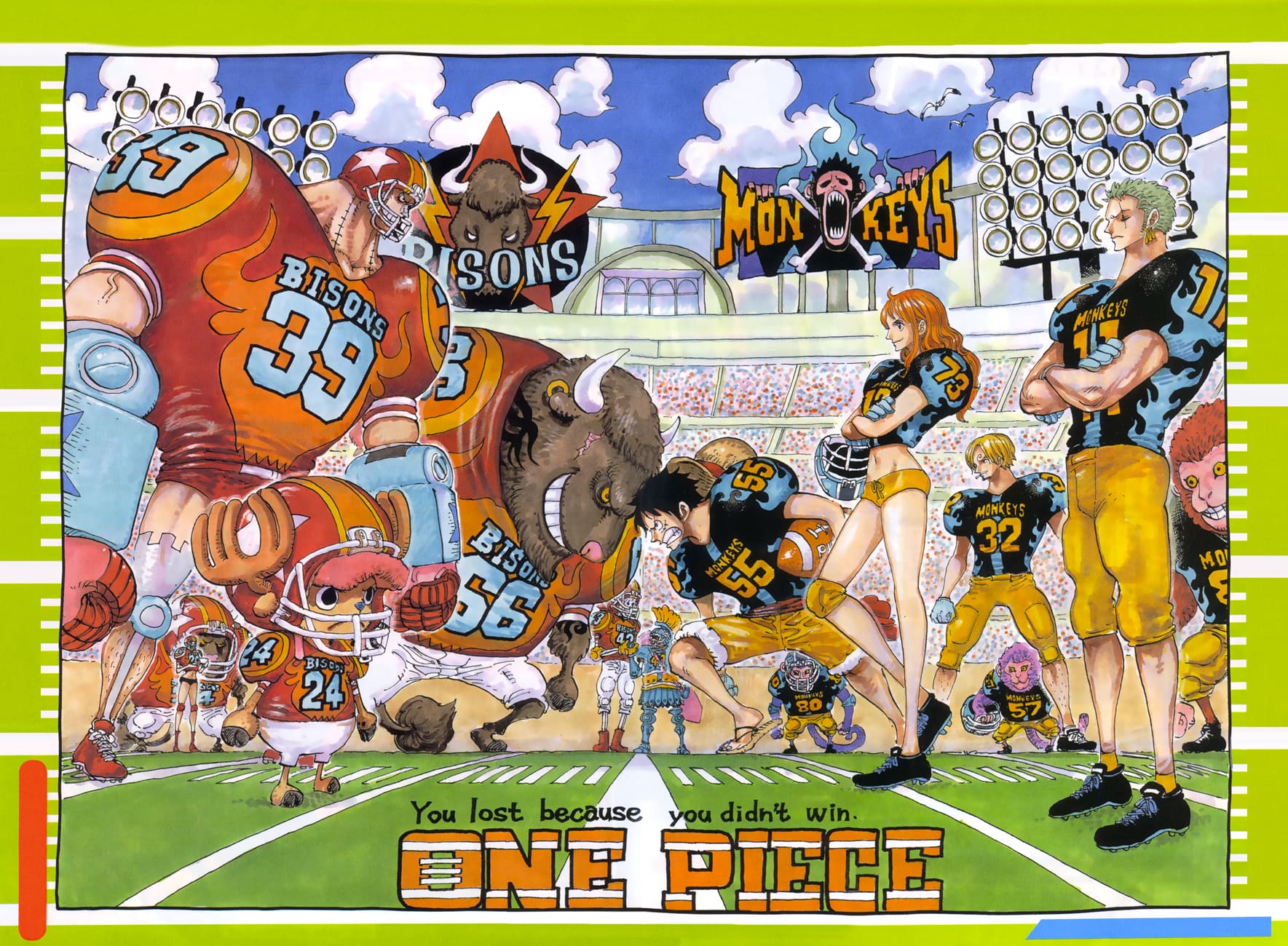 One Piece - Chapter 858 - Page 3