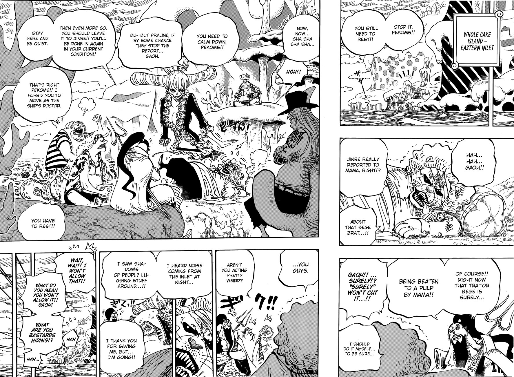 One Piece - Chapter 858 - Page 7