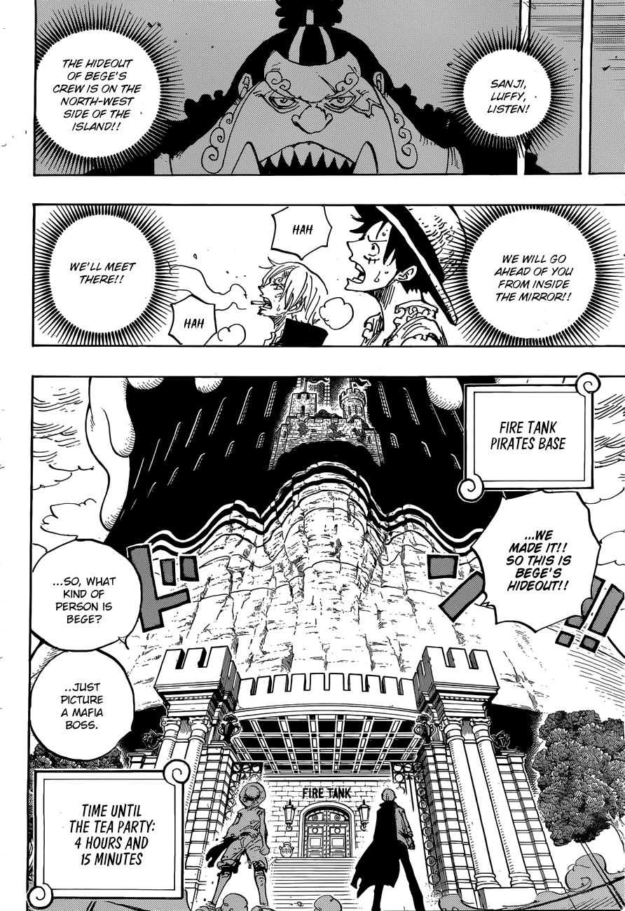 One Piece - Chapter 858 - Page 8