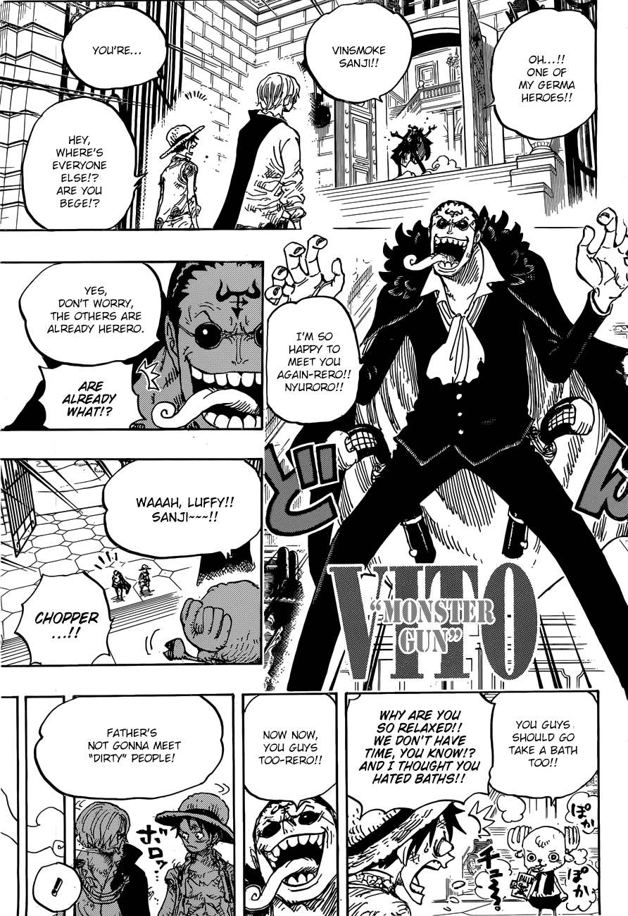 One Piece - Chapter 858 - Page 9