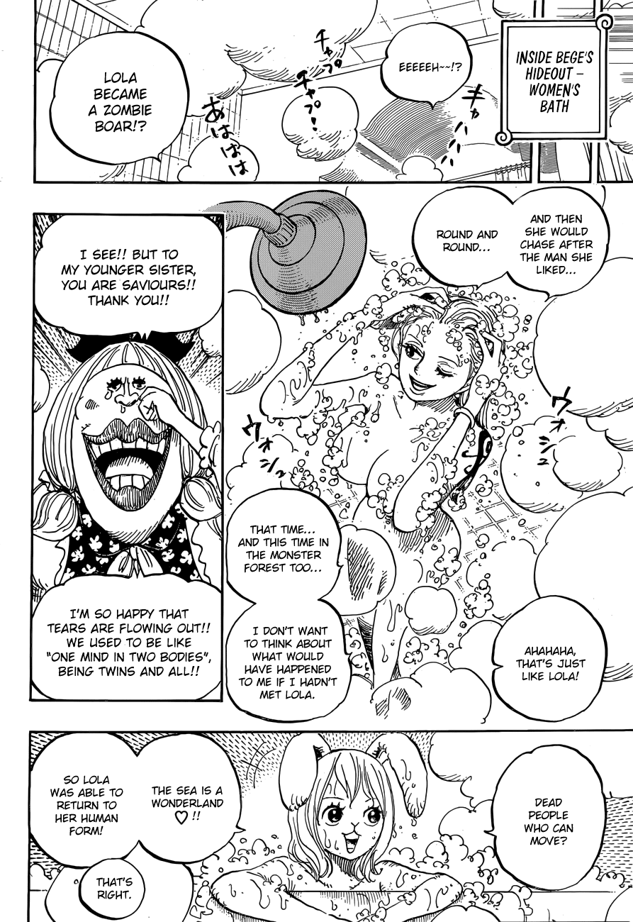 One Piece - Chapter 858 - Page 10