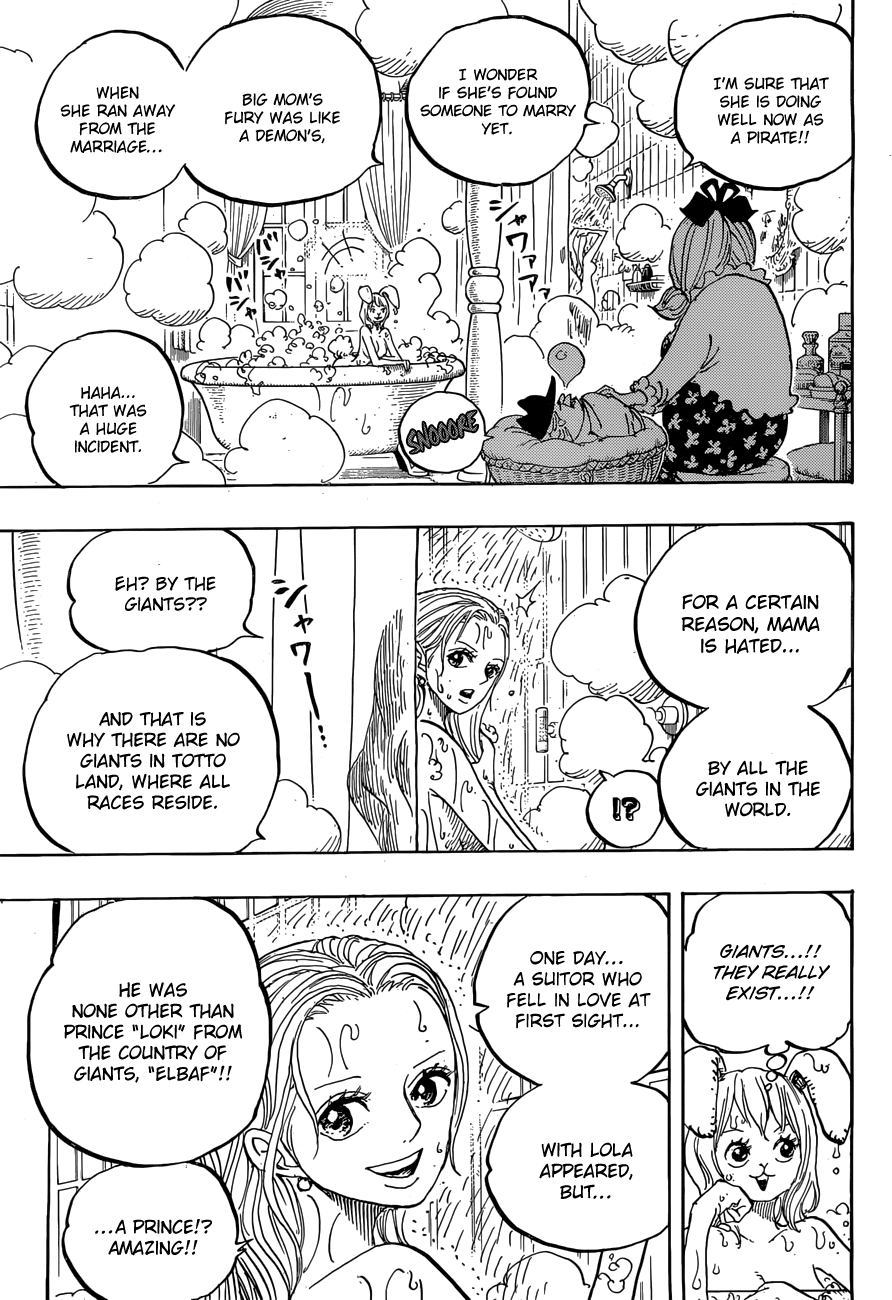 One Piece - Chapter 858 - Page 11