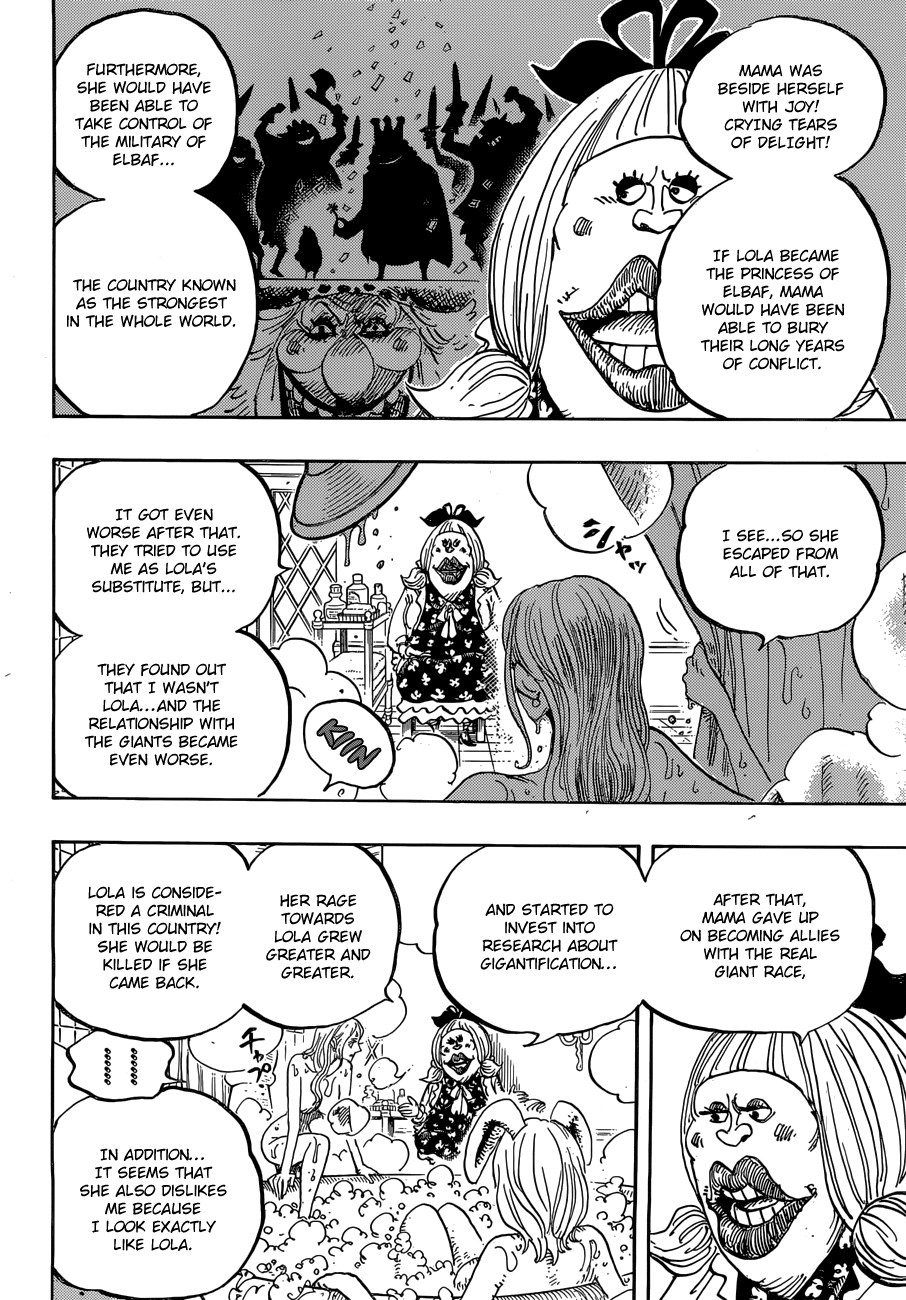 One Piece - Chapter 858 - Page 12