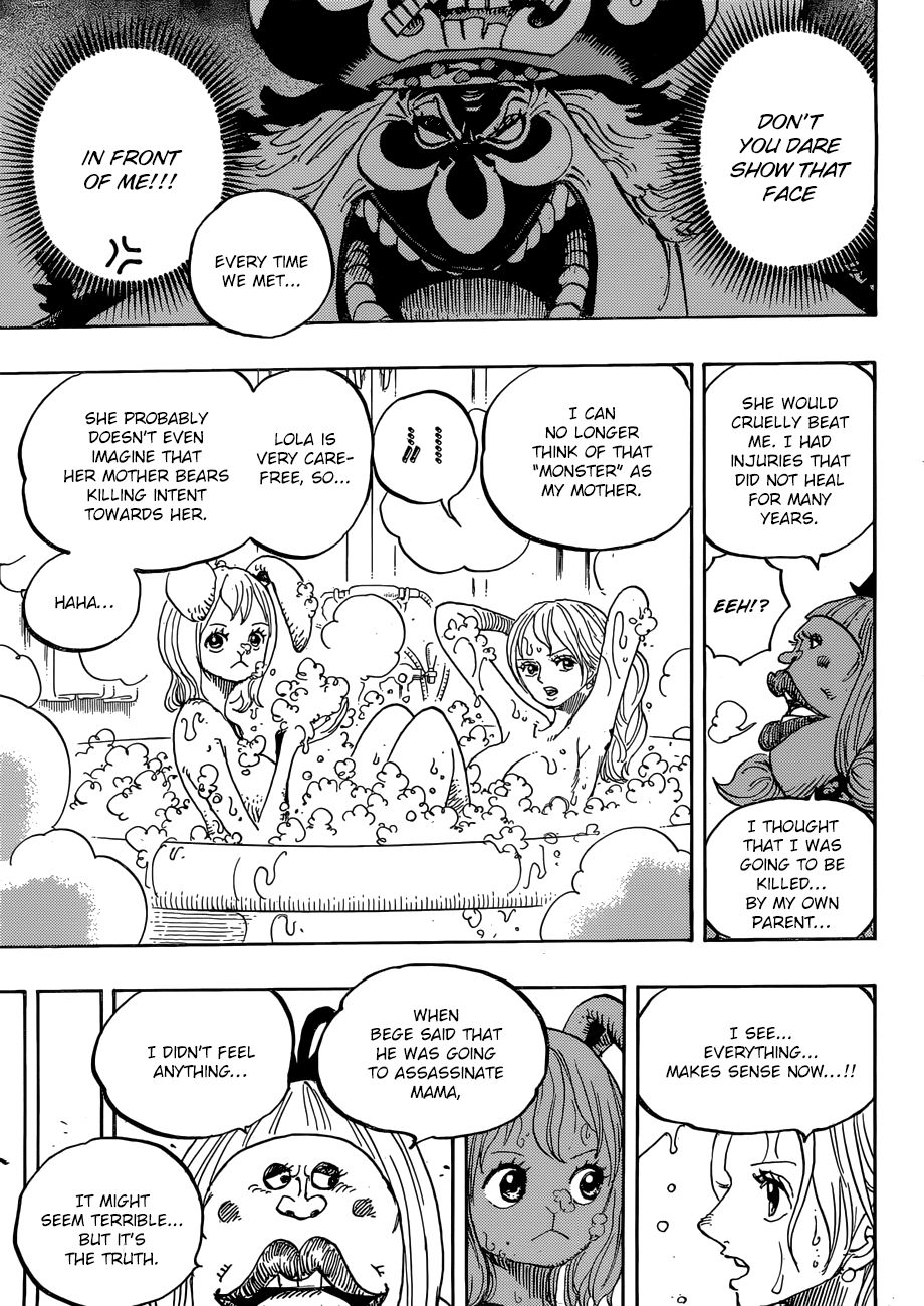 One Piece - Chapter 858 - Page 13