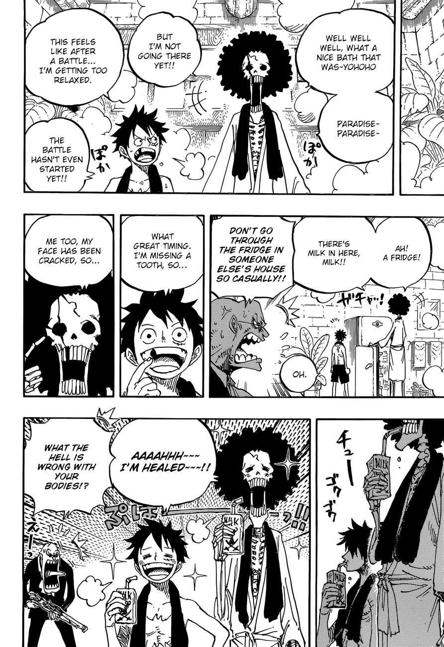 One Piece - Chapter 858 - Page 14