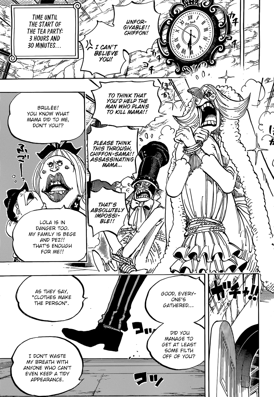 One Piece - Chapter 858 - Page 15