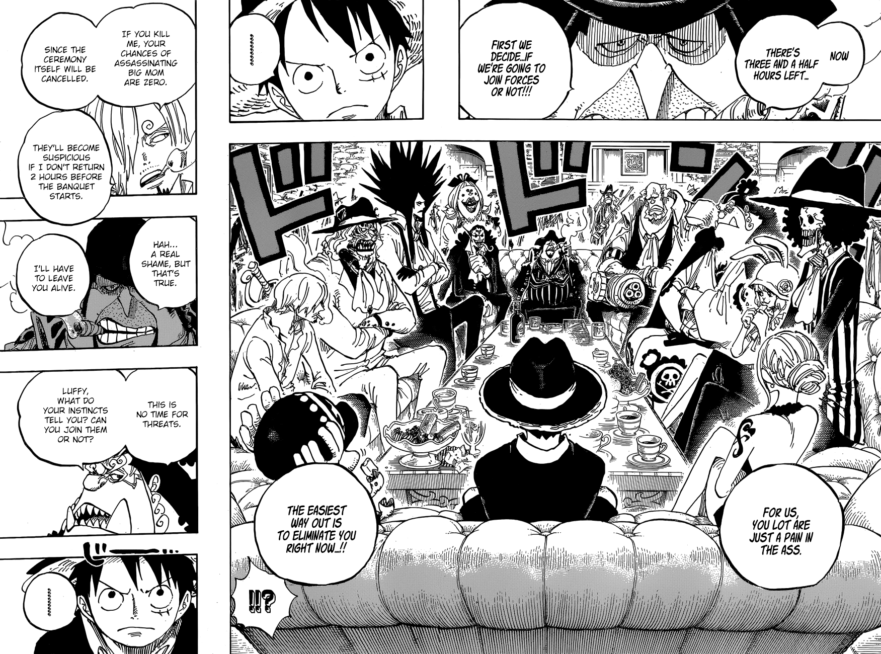 One Piece - Chapter 858 - Page 16