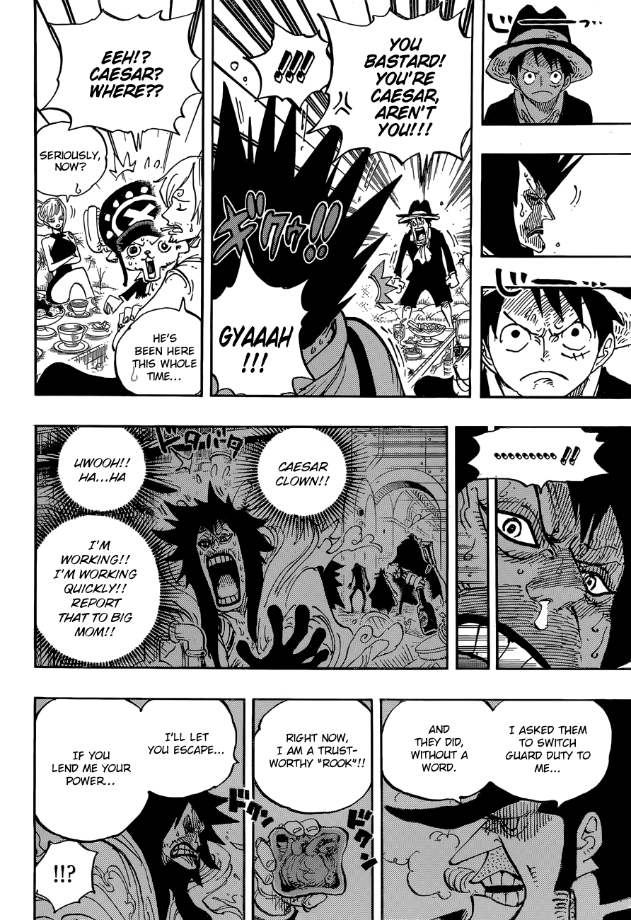 One Piece - Chapter 858 - Page 17