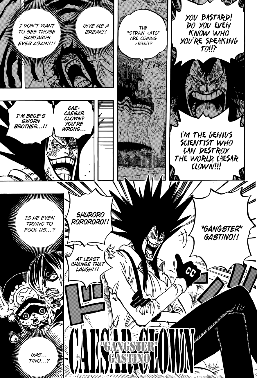One Piece - Chapter 858 - Page 18