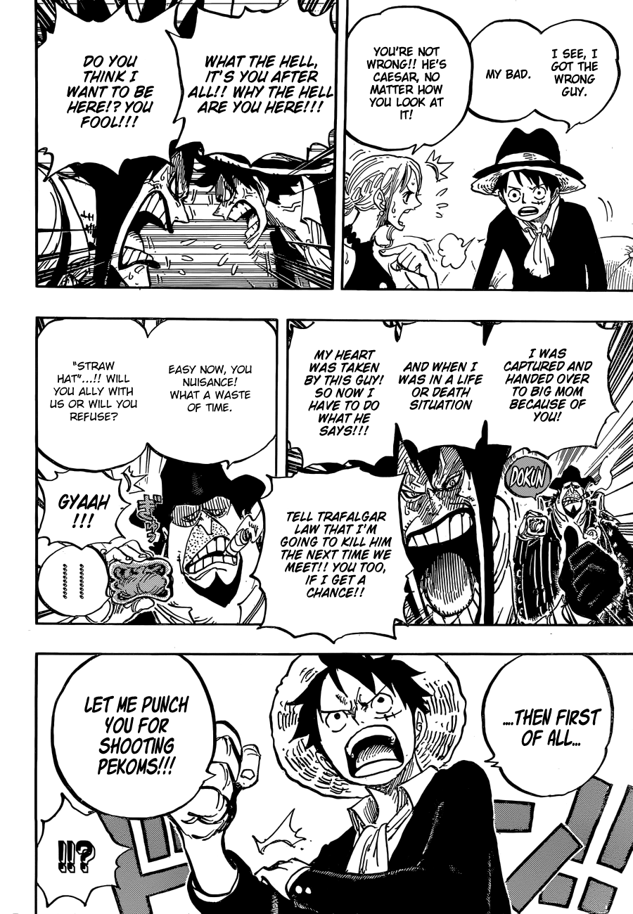 One Piece - Chapter 858 - Page 19