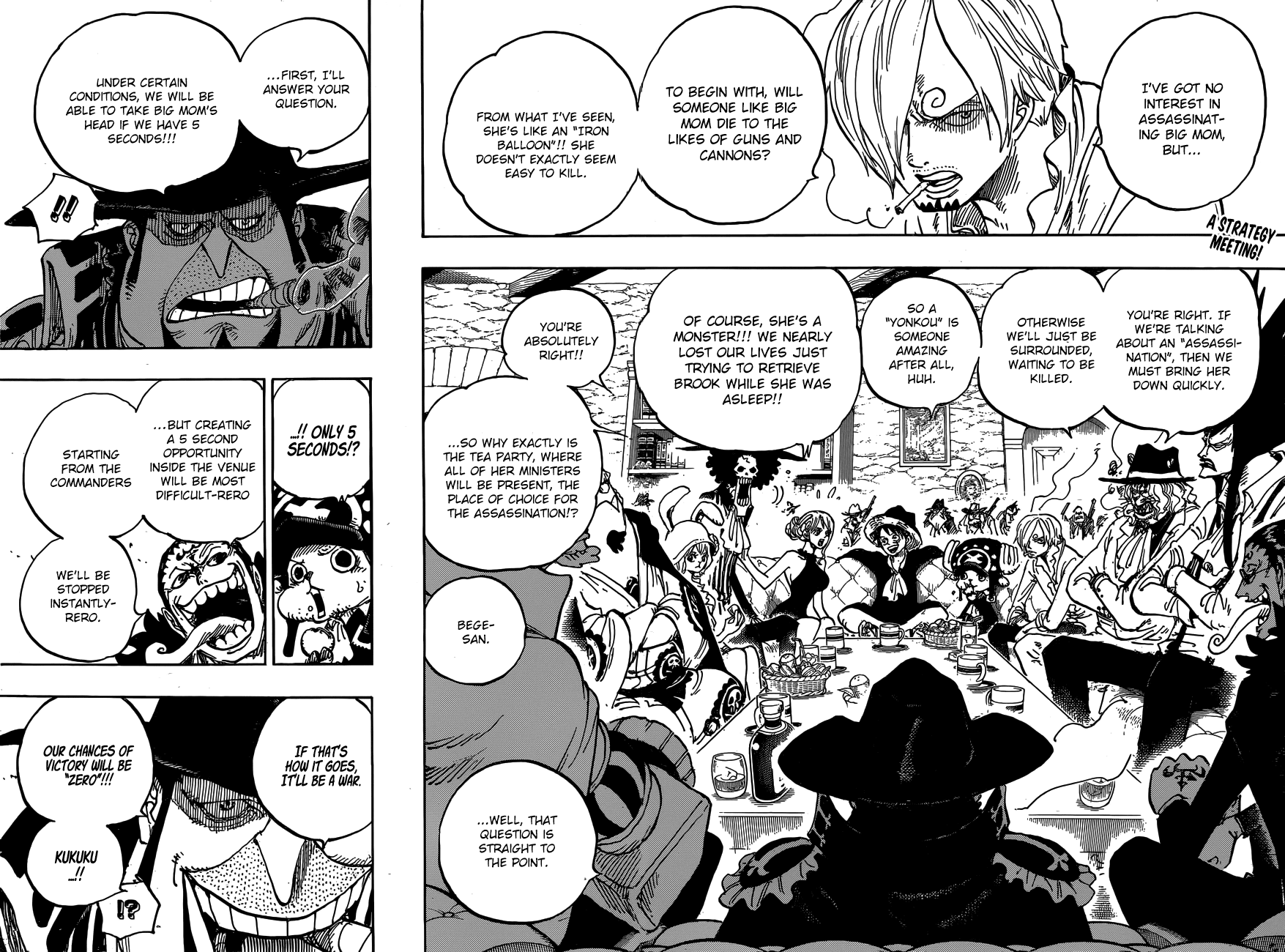 One Piece - Chapter 859 - Page 3