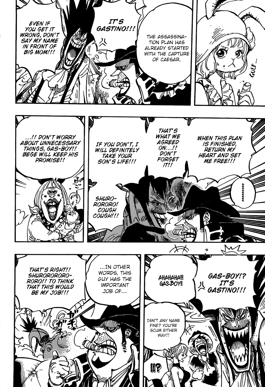 One Piece - Chapter 859 - Page 4