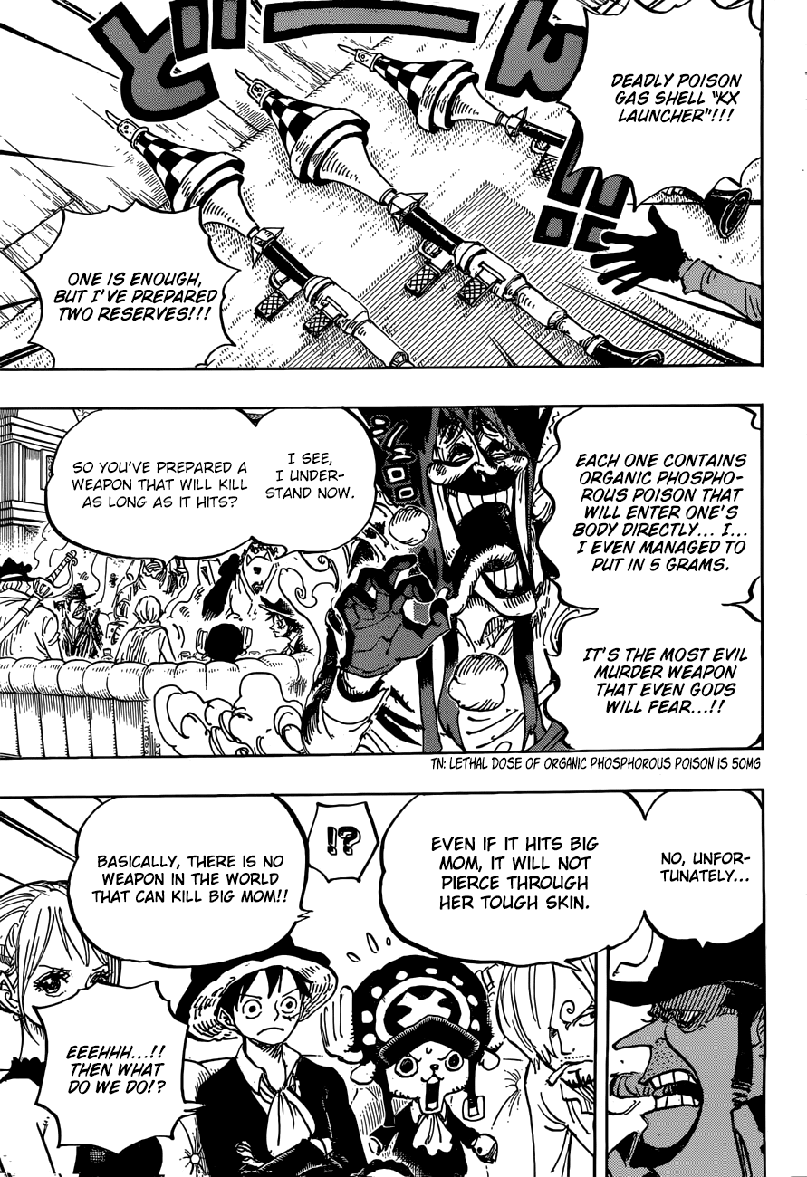 One Piece - Chapter 859 - Page 5