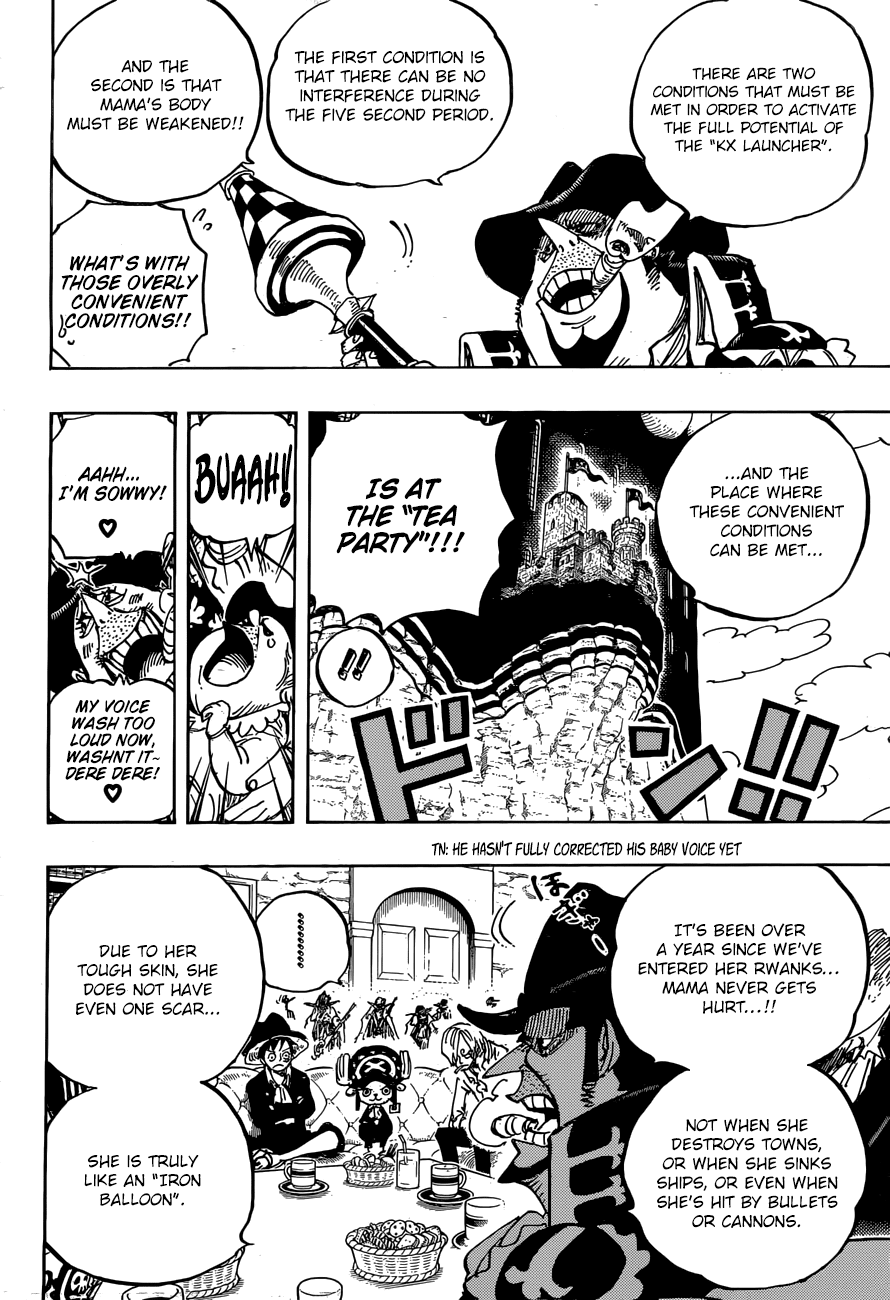 One Piece - Chapter 859 - Page 6