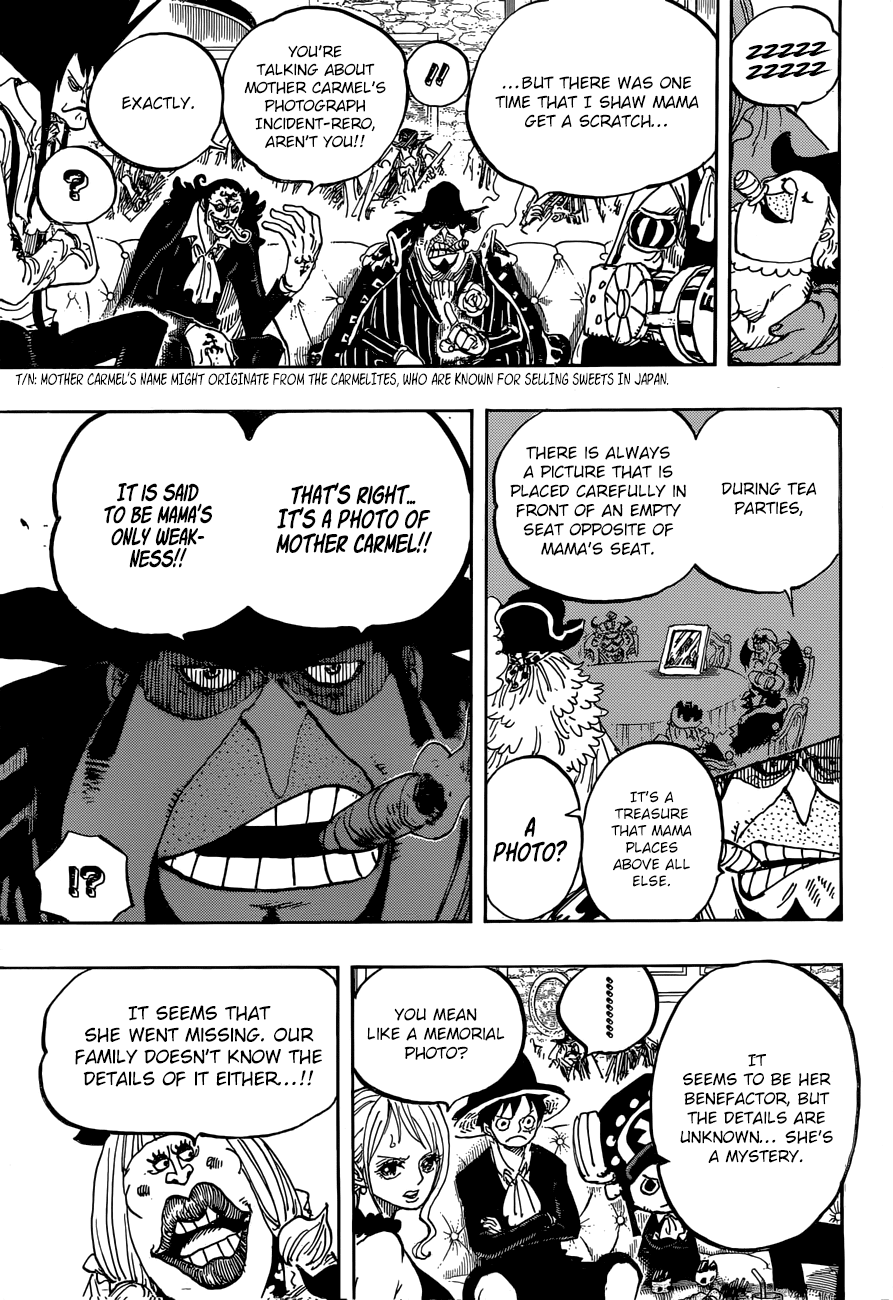 One Piece - Chapter 859 - Page 7