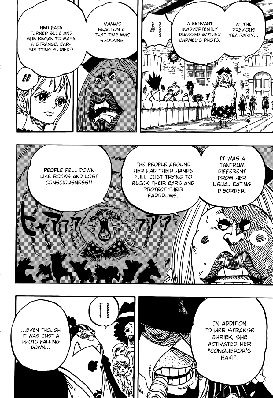 One Piece - Chapter 859 - Page 8