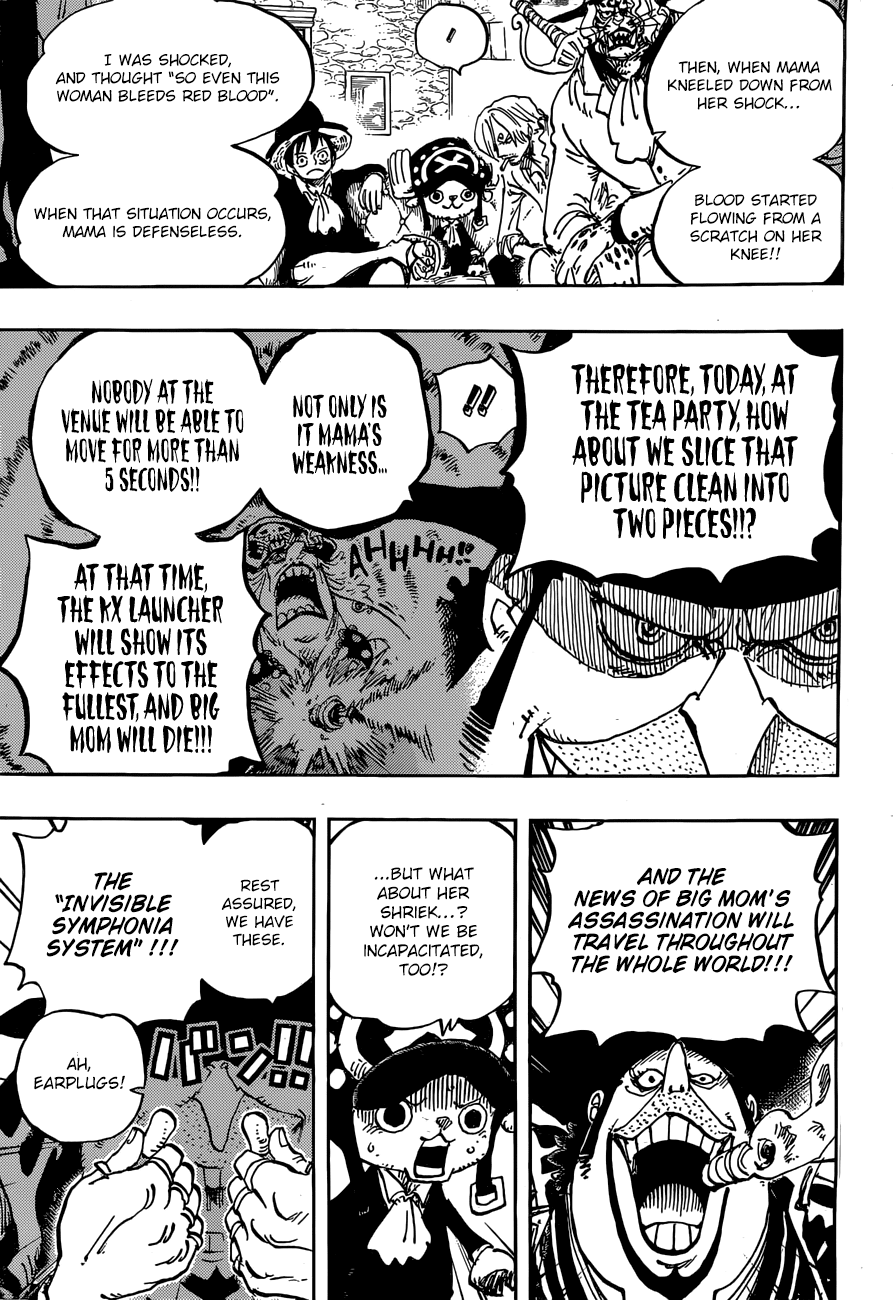One Piece - Chapter 859 - Page 9