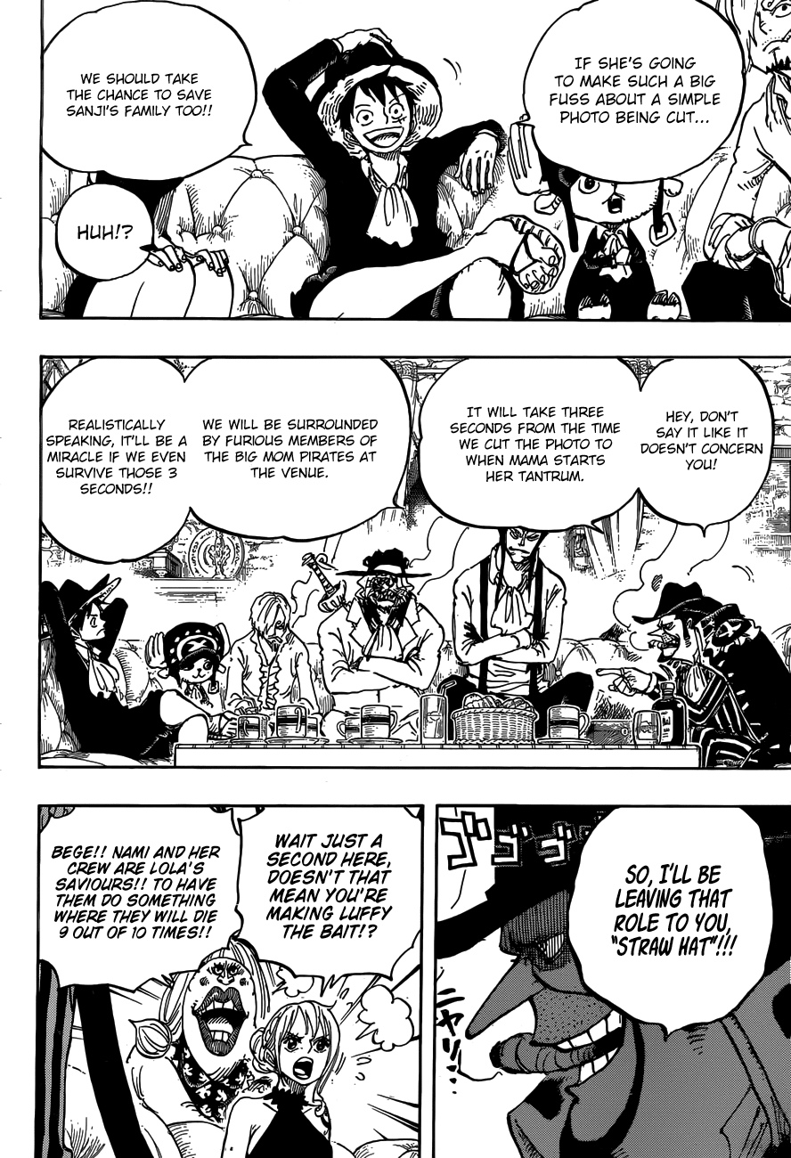 One Piece - Chapter 859 - Page 10