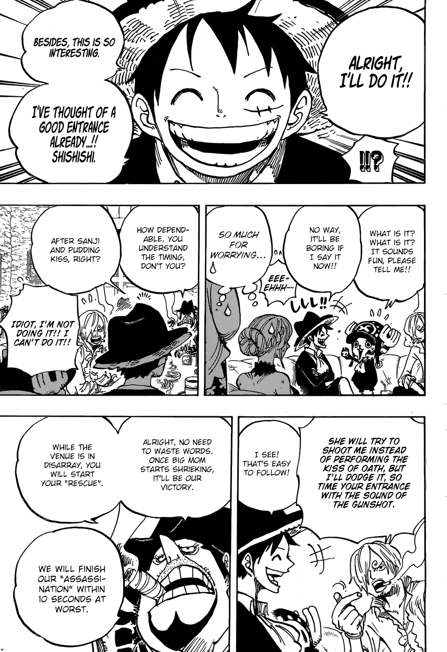 One Piece - Chapter 859 - Page 11