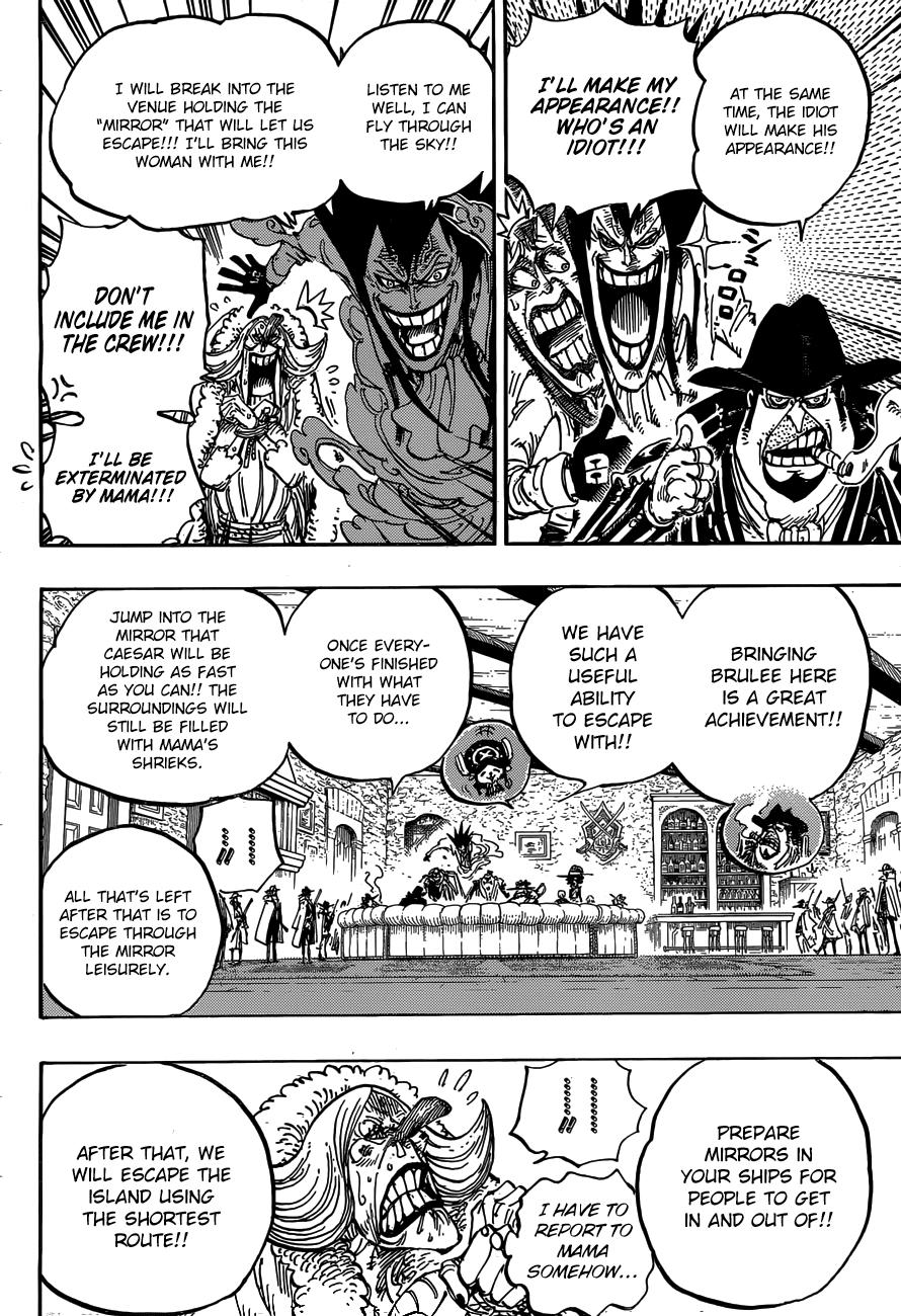 One Piece - Chapter 859 - Page 12