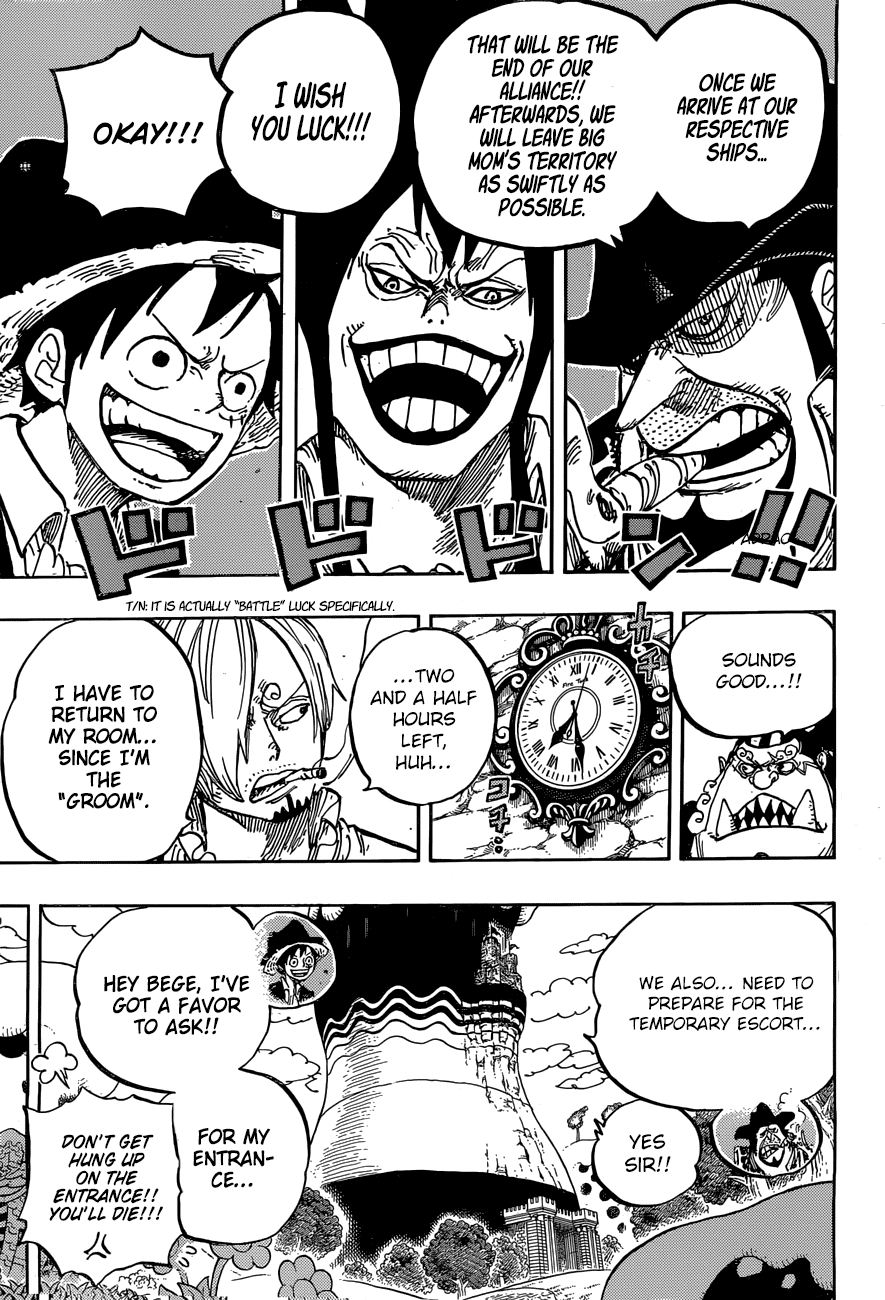 One Piece - Chapter 859 - Page 13