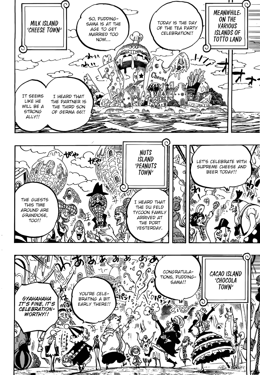 One Piece - Chapter 859 - Page 14