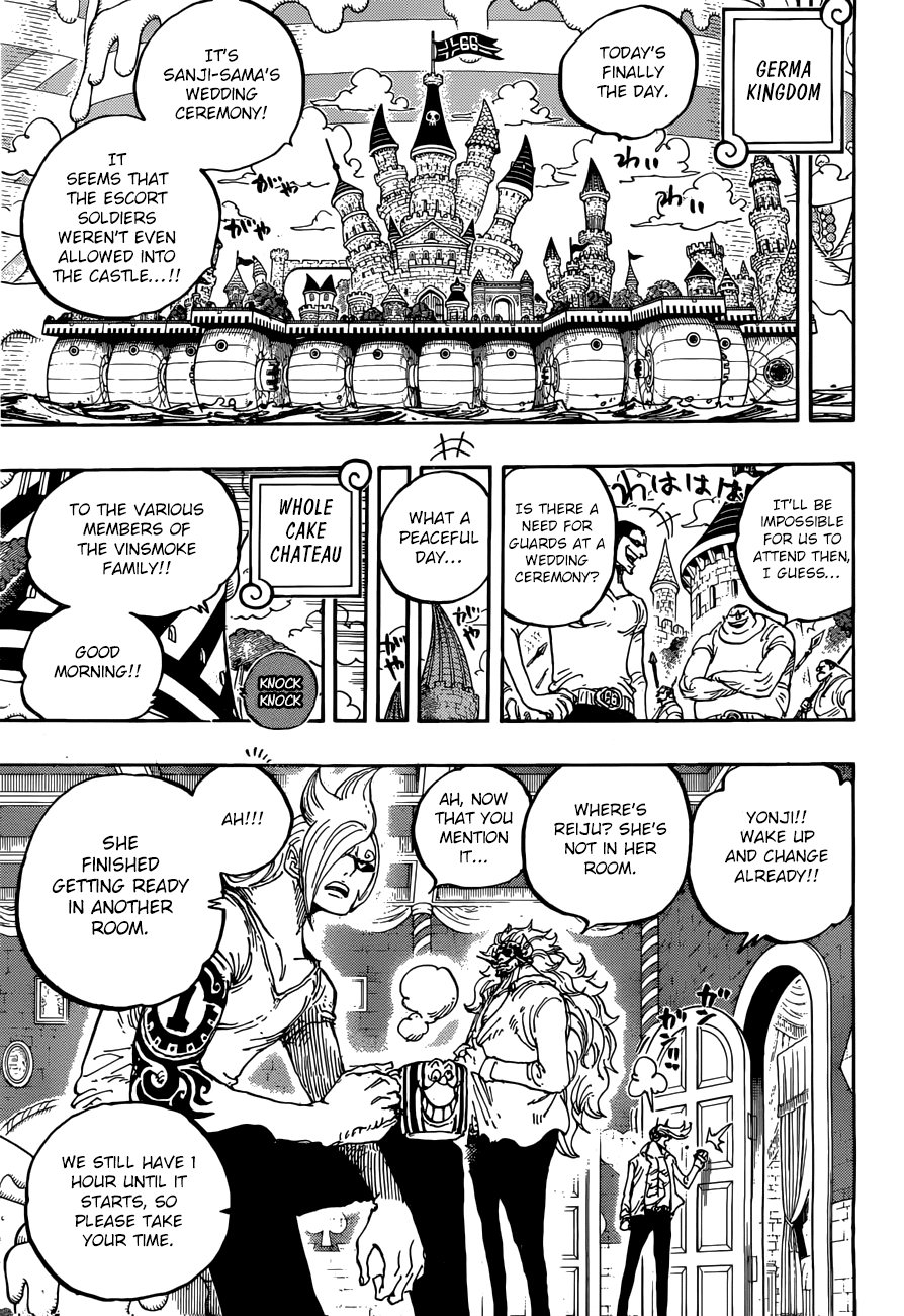 One Piece - Chapter 859 - Page 15