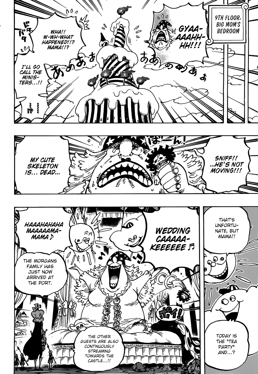 One Piece - Chapter 859 - Page 16