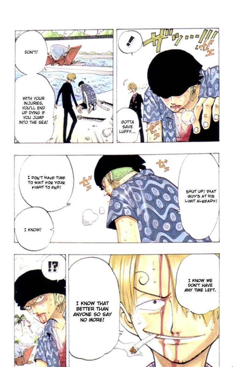 One Piece - Chapter 86 - Page 3