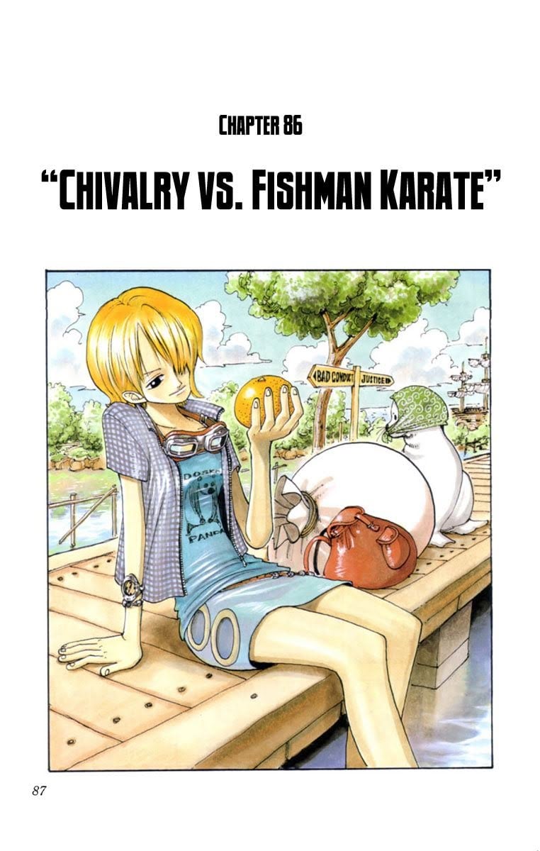 One Piece - Chapter 86 - Page 1