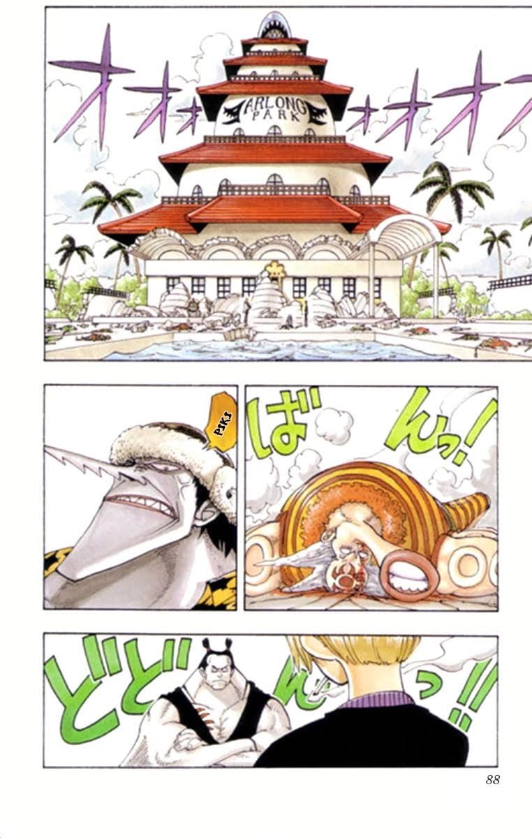 One Piece - Chapter 86 - Page 2