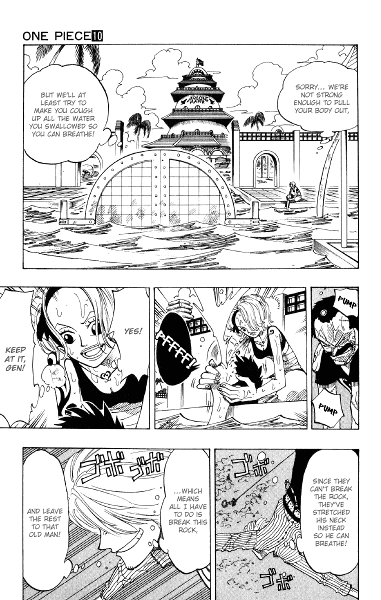 One Piece - Chapter 86 - Page 10