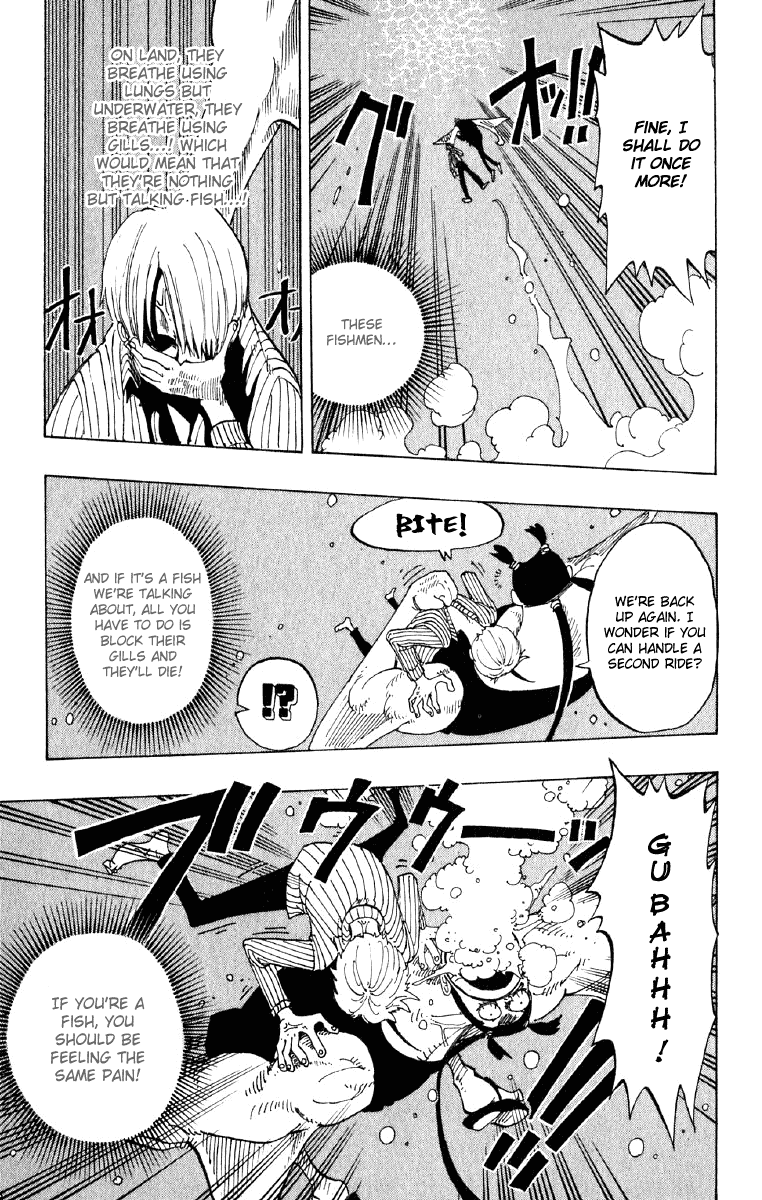 One Piece - Chapter 86 - Page 20