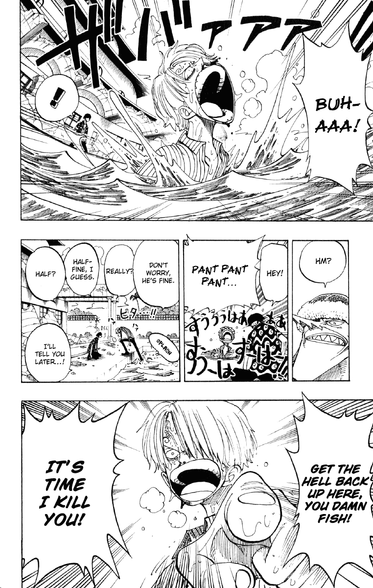 One Piece - Chapter 86 - Page 21