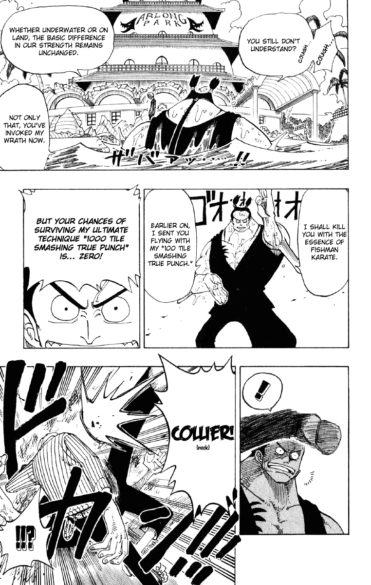 One Piece - Chapter 86 - Page 22