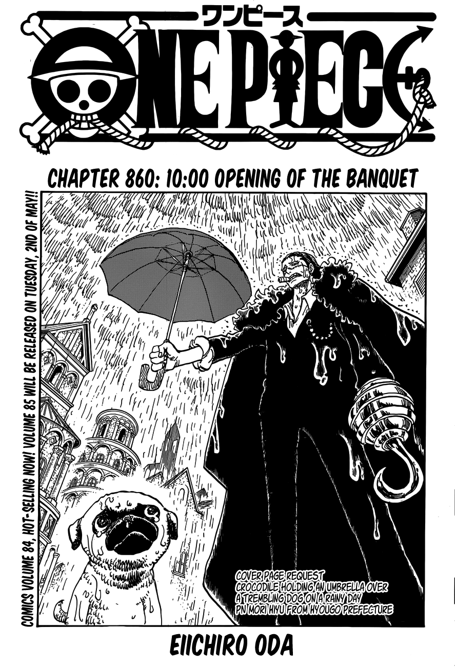 One Piece - Chapter 860 - Page 2