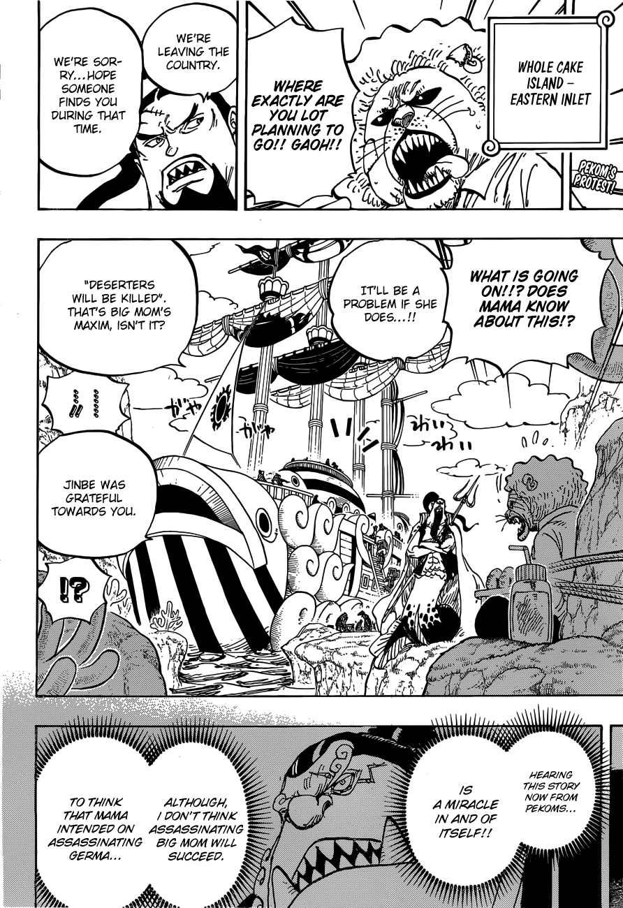 One Piece - Chapter 860 - Page 3