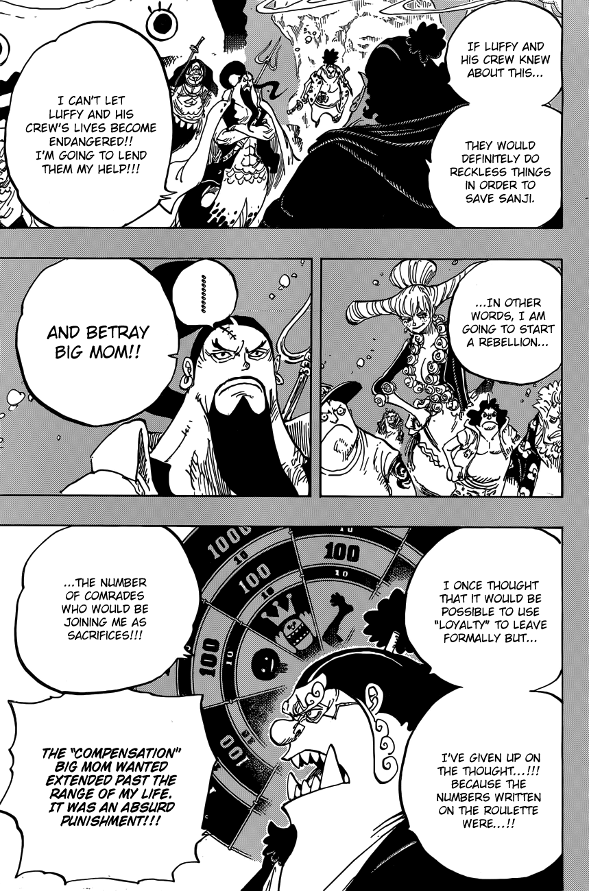 One Piece - Chapter 860 - Page 4