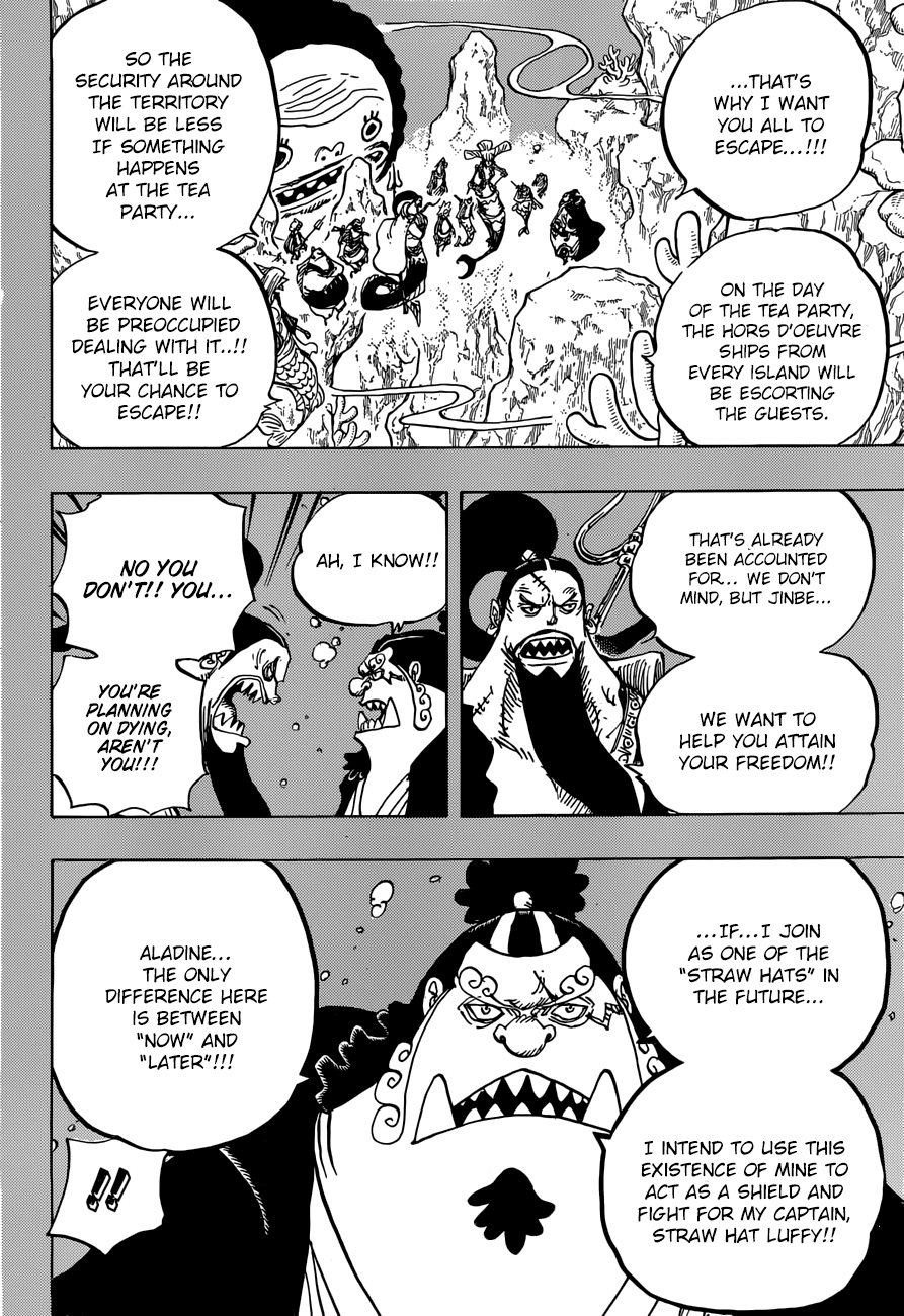 One Piece - Chapter 860 - Page 5