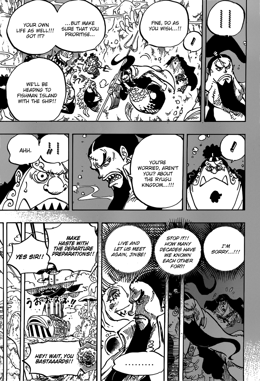 One Piece - Chapter 860 - Page 6