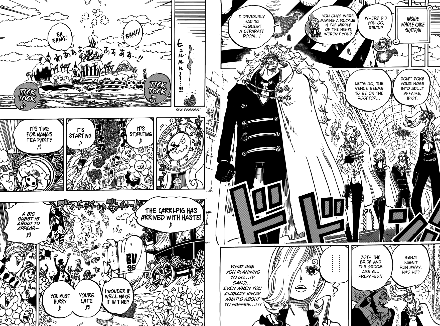 One Piece - Chapter 860 - Page 7