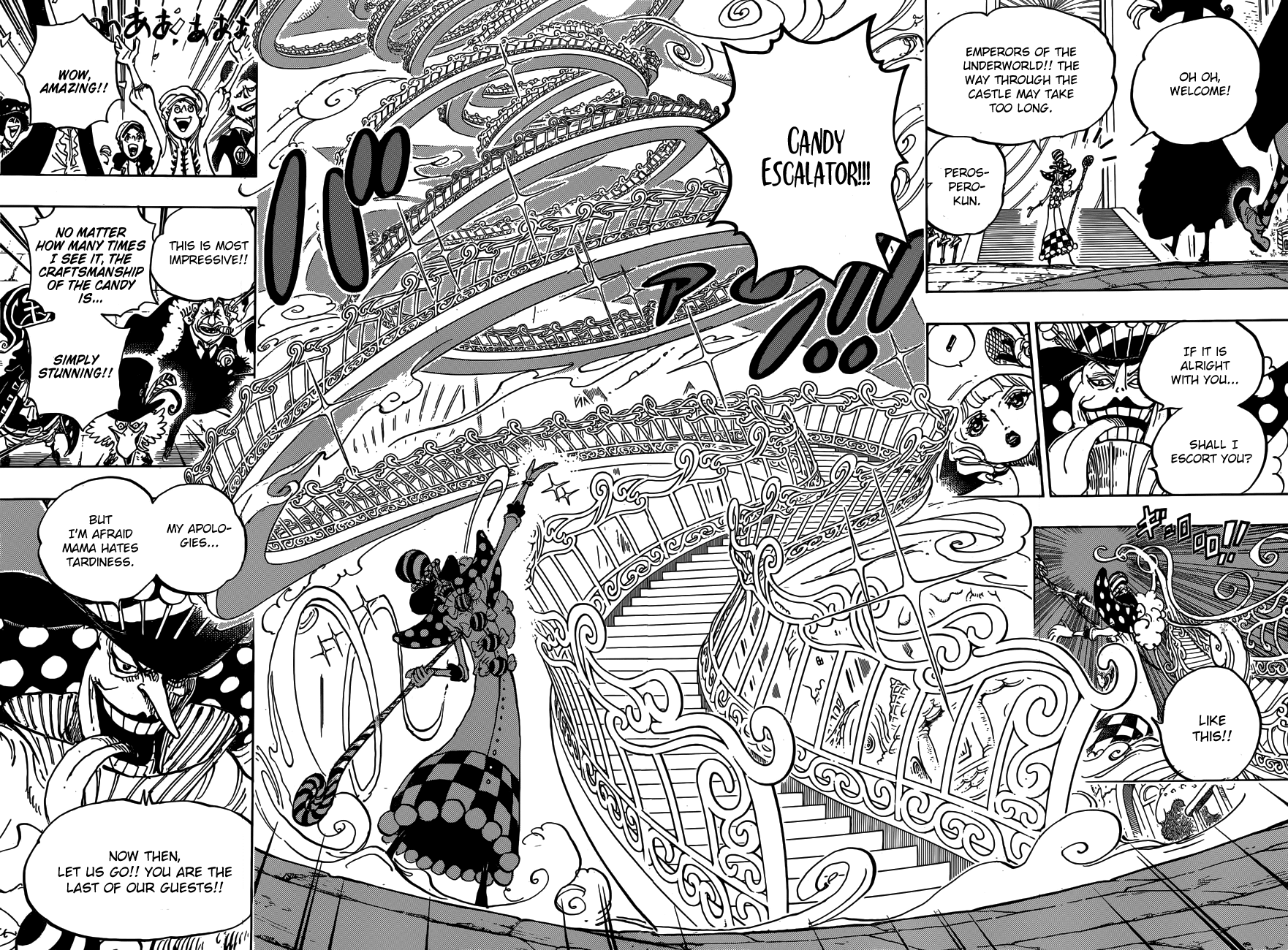 One Piece - Chapter 860 - Page 9