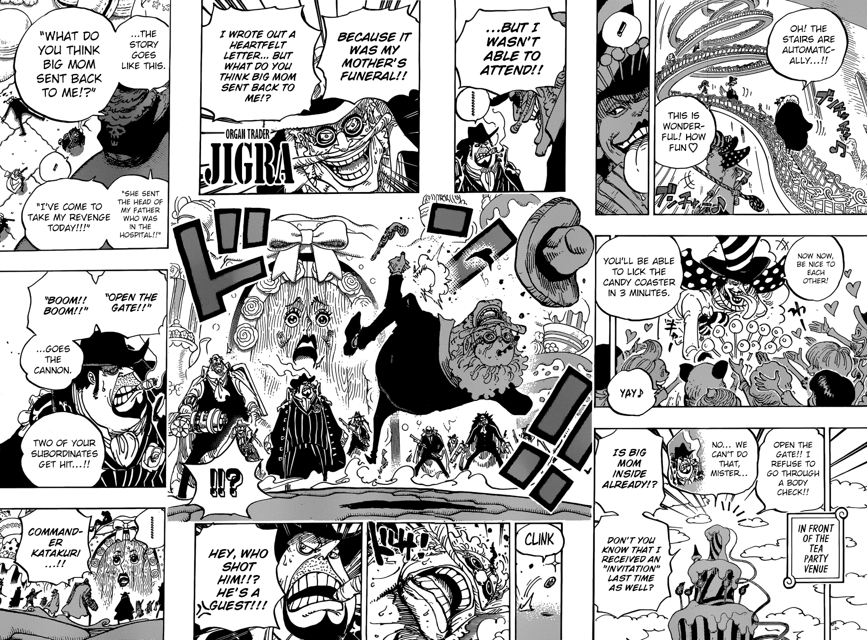 One Piece - Chapter 860 - Page 11