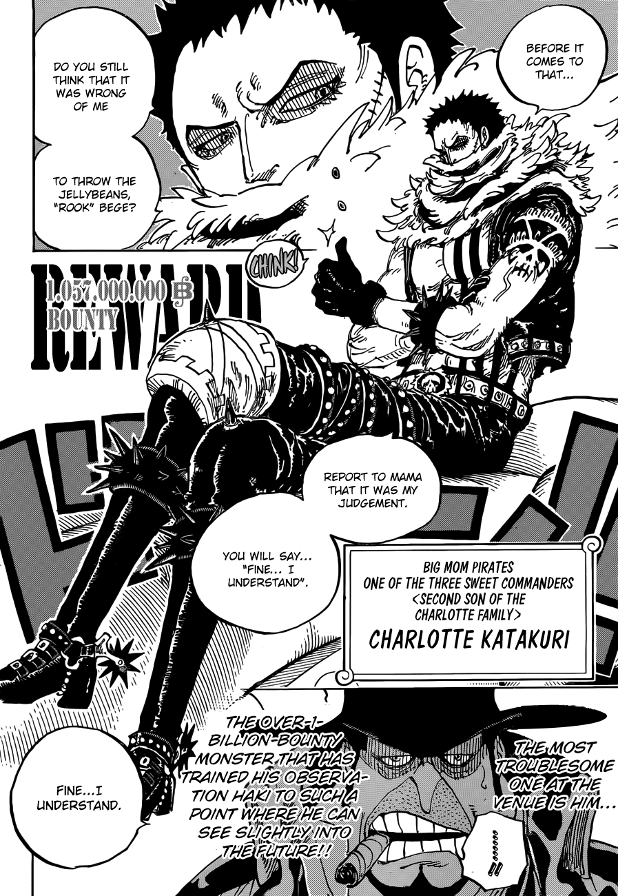 One Piece - Chapter 860 - Page 12