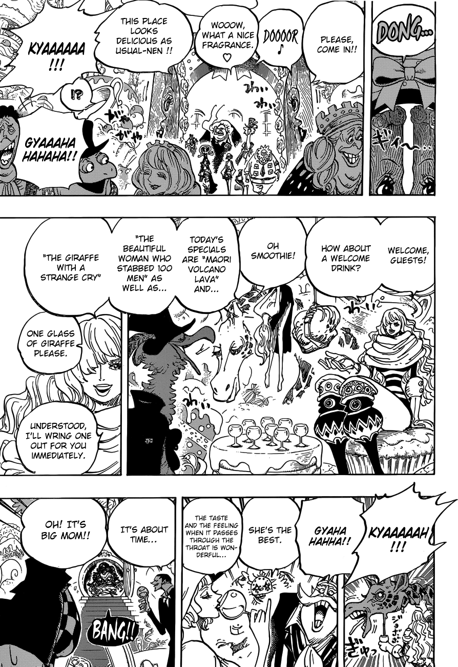 One Piece - Chapter 860 - Page 13