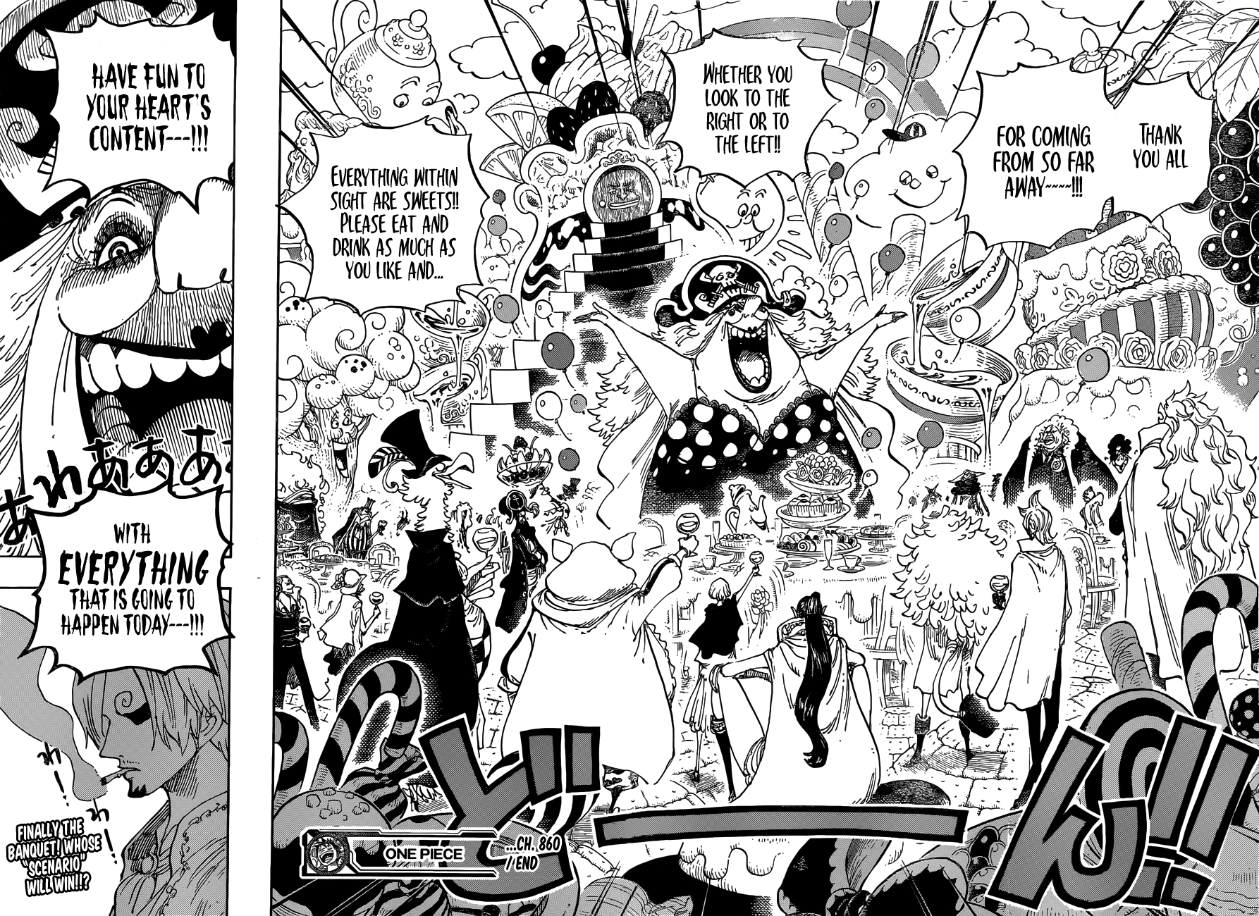 One Piece - Chapter 860 - Page 14
