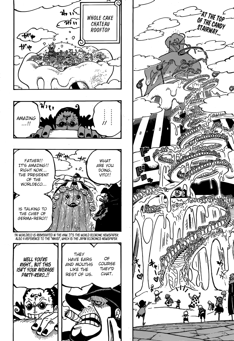 One Piece - Chapter 861 - Page 3