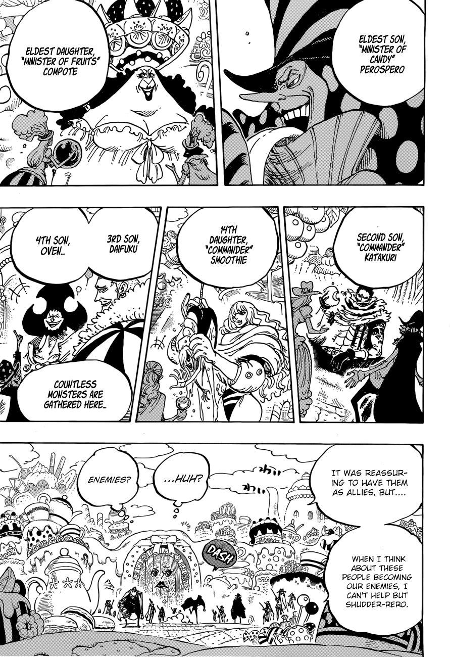 One Piece - Chapter 861 - Page 4