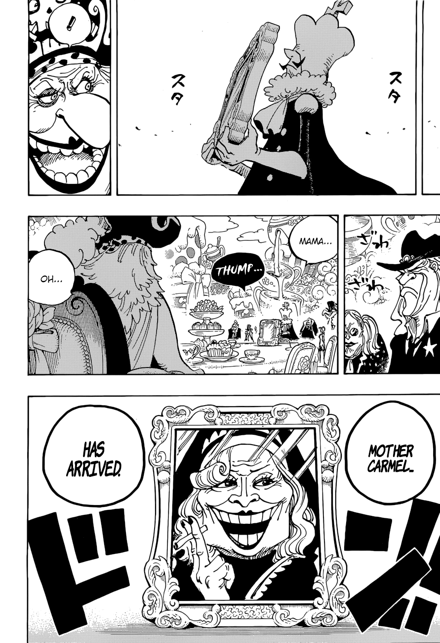 One Piece - Chapter 861 - Page 5