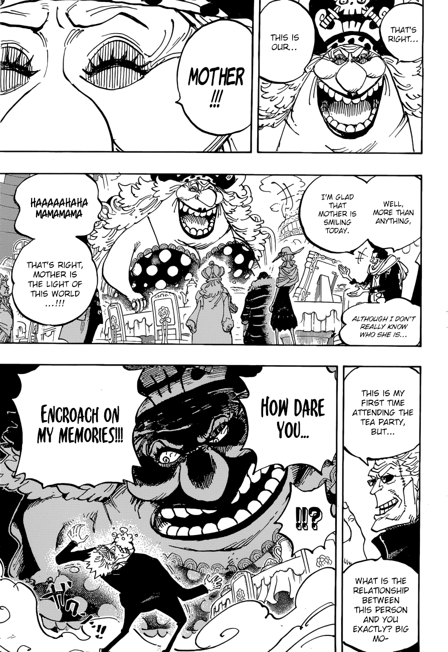 One Piece - Chapter 861 - Page 6